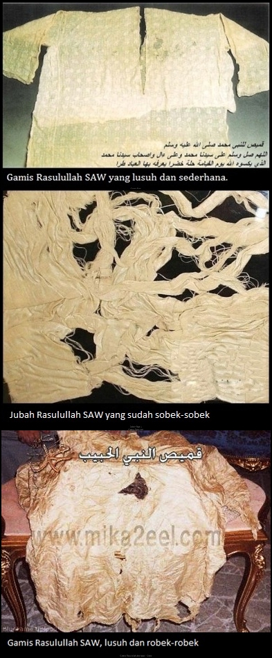 Gambar-Gambar Eksklusif Peninggalan Nabi Muhammad SAW