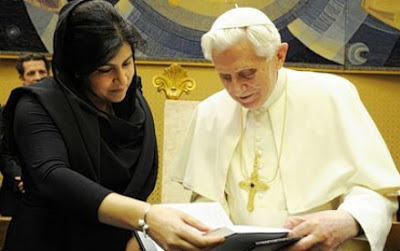 Quran Warsi and Pope